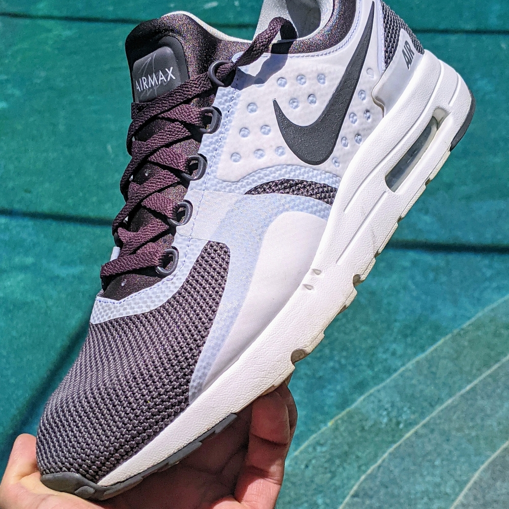 Size 12 Nike Air Max Zero Essential 'Midnight Fog'